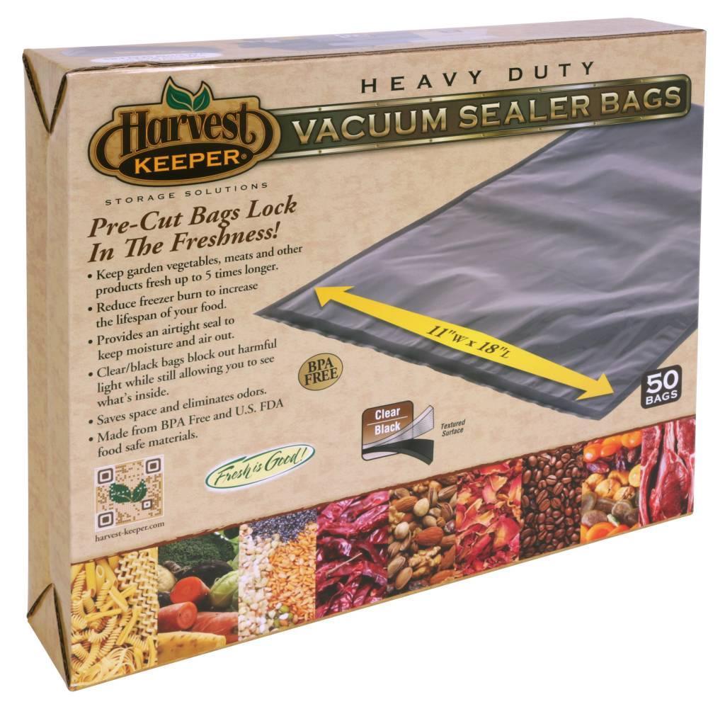 Get Free Shipping On The Harvest Keeper Precut Sealer Bags 11 x 18 –  GrowLight Heaven
