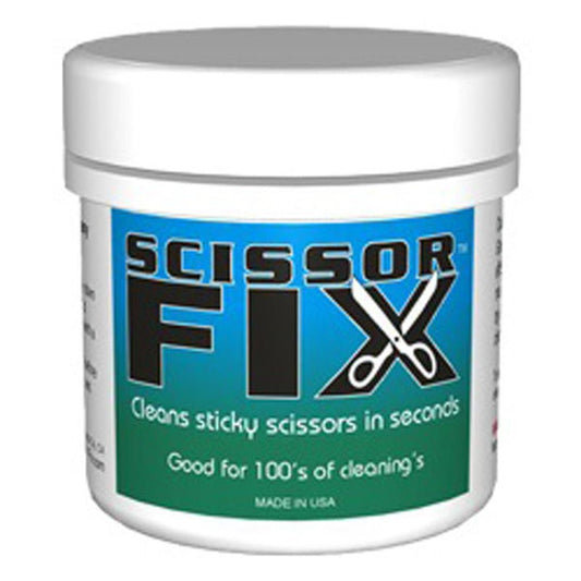 Scissor Fix Cleans Sticky Scissors In Seconds