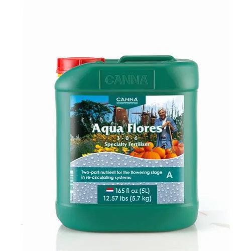 Canna Aqua Flores A, 5 liter