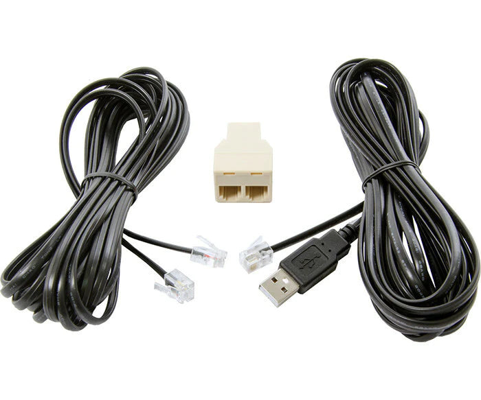USB-RJ12 Controller Cable Pack, 15 Ft for Phantom