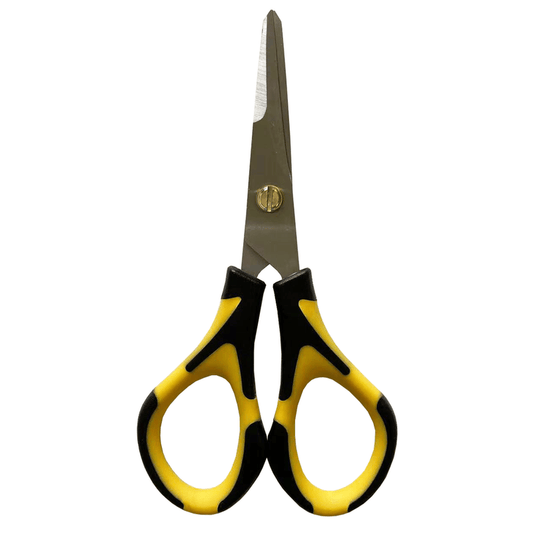 HK Bonsai Scissors Stainless Yellow/Black