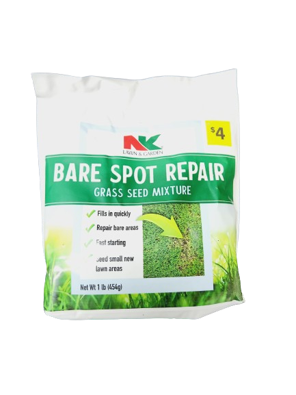 NK Lawn & Garden Bare Spot Repair