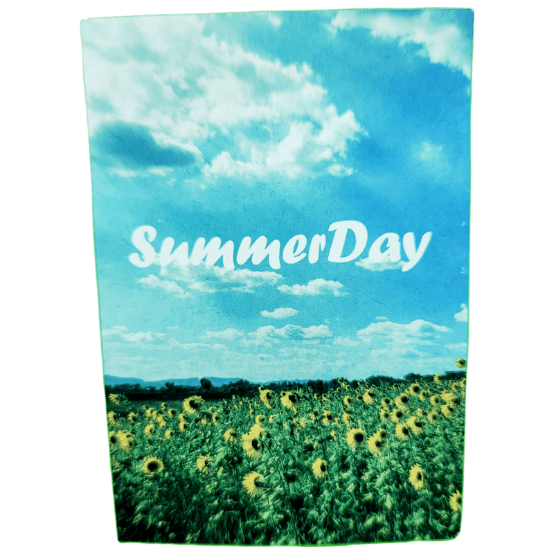 Summers Day Garden Flag, 28 x 40 inch