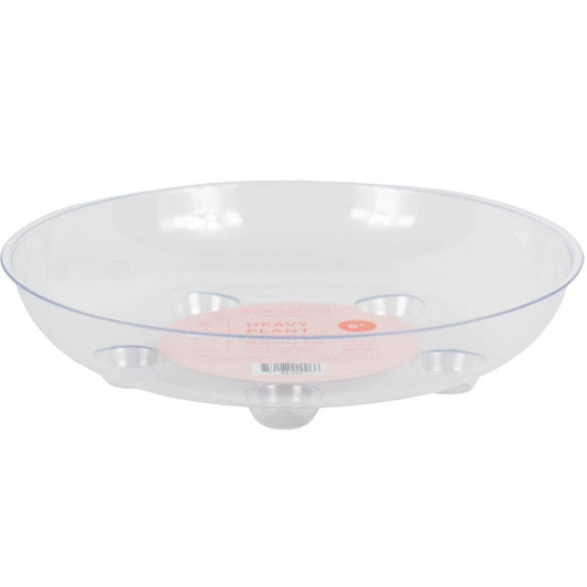 Everspring Heavy Plant Saucer 6"