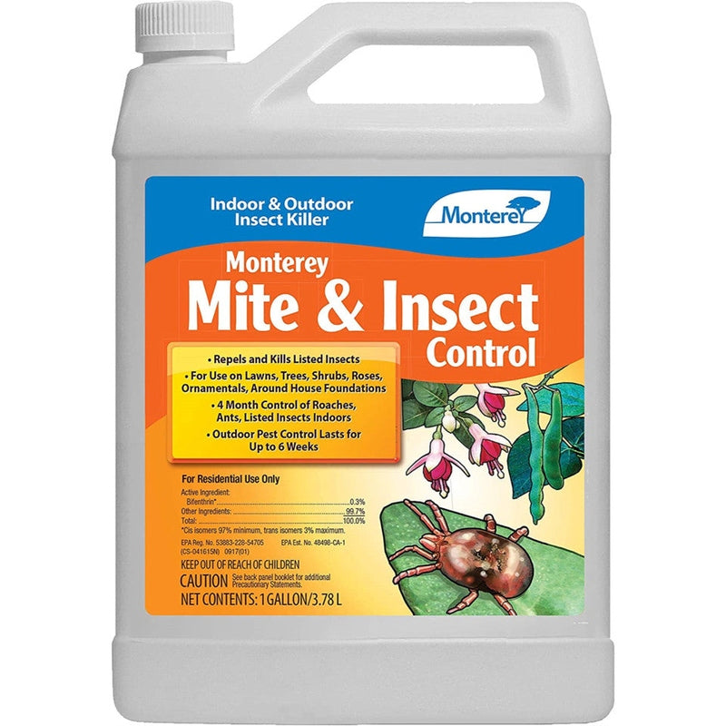 Monterey Mite & Insect Control Insect Spray, 1 Gallon