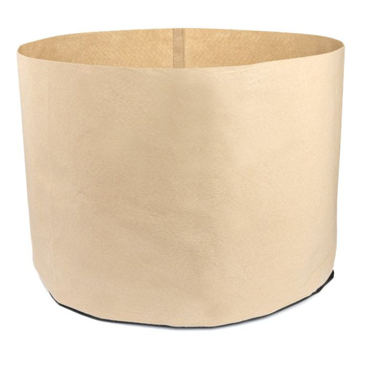 Fabric Pot, Tan, 65 Gallon