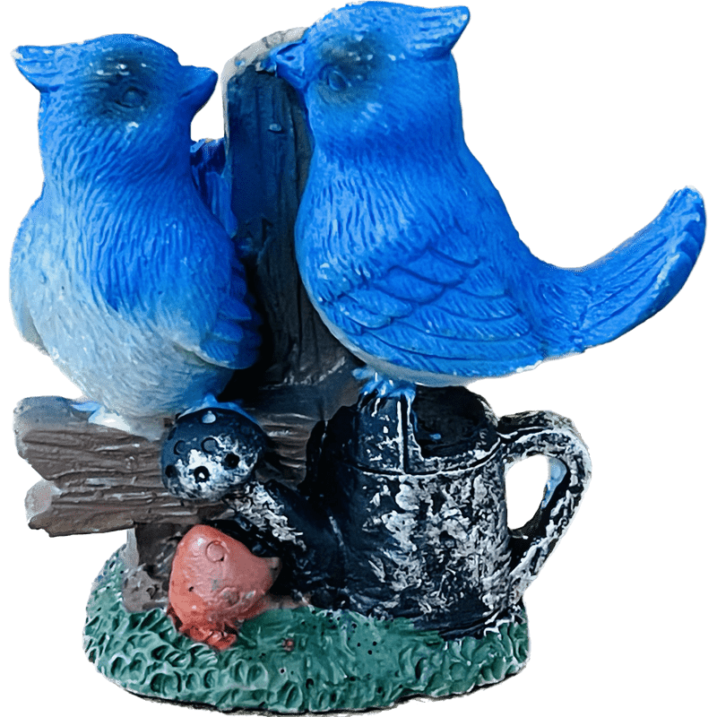 Miniature Bird Garden Decor