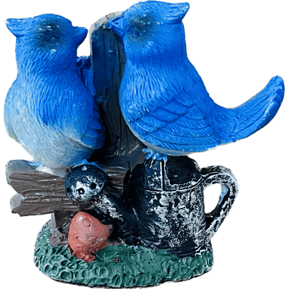 Miniature Bird Garden Decor