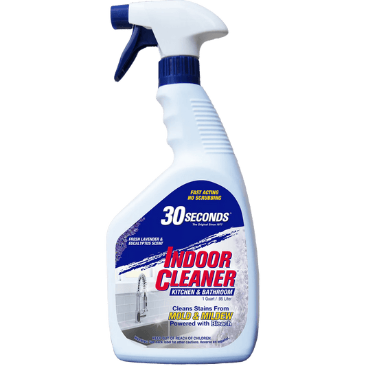 30 Seconds Indoor Cleaner, 32oz Spray - The Growers Depot