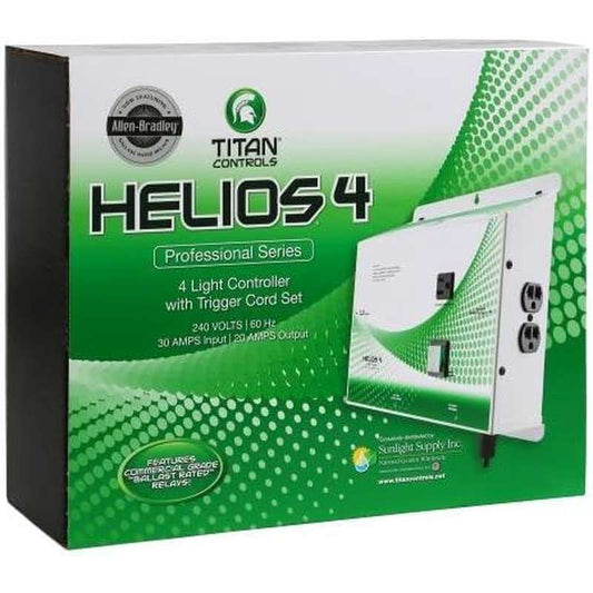 Titan Controls® Helios® 4 - 4 Light 240 V Controller