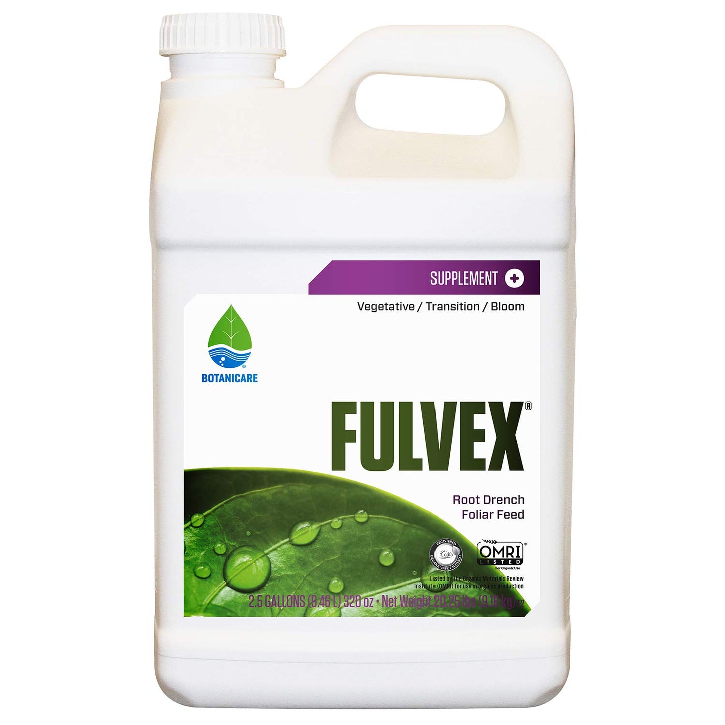 Botanicare® Fulvex 2.5 gallon