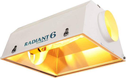 Radiant 6" Air Cooled Reflector (with Lens)