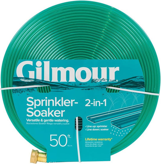 Gilmour 5/8 in. D x Sprinkler/Soaker Hose