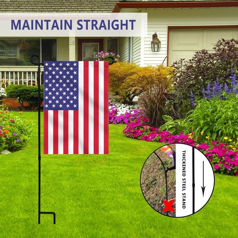 Premium Powder Coated Flag Holder