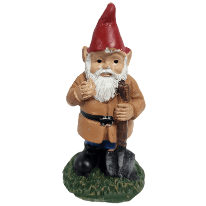 Mini Garden Welcome Gnome Set, 4-Piece