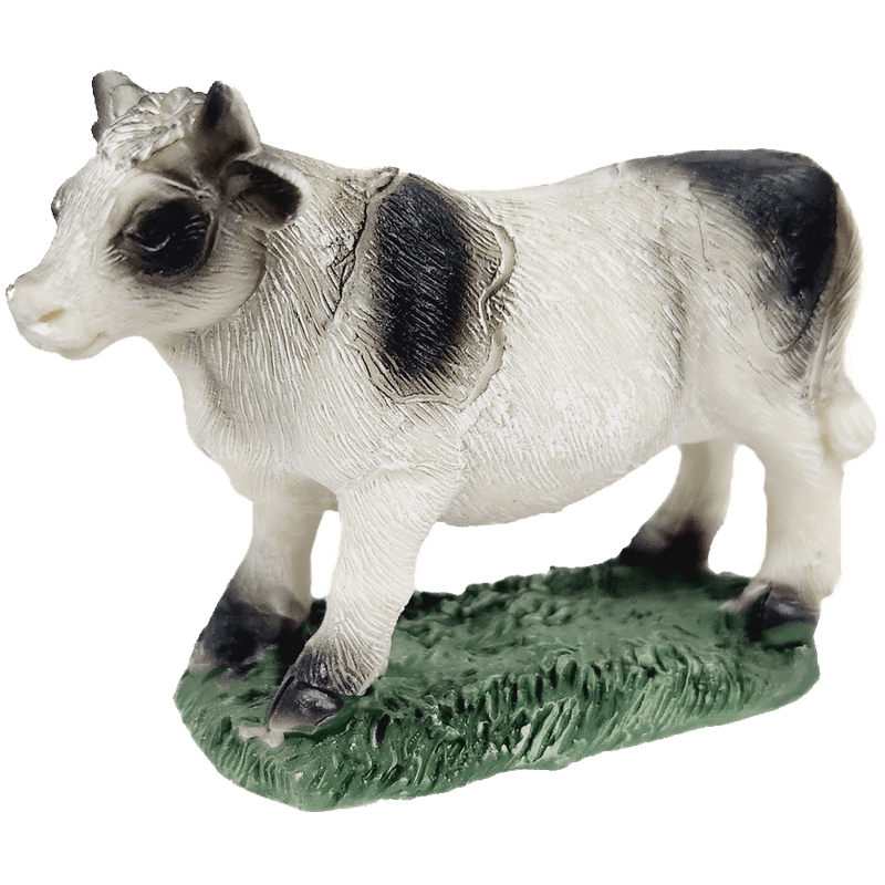 Mini Garden Farm Animal Cow, 3 Inch