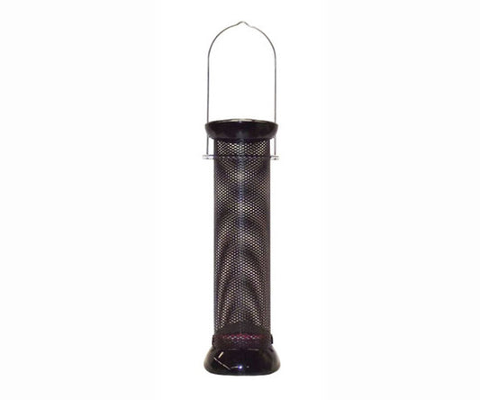 DROLL YANKEES - Onyx Clever Clean Finch Magnet 12 inch Bird Feeder