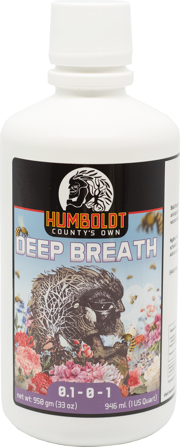 Humboldt County’s Own Deep Breath Quart