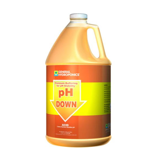 General Hydroponics® pH Down Gallon