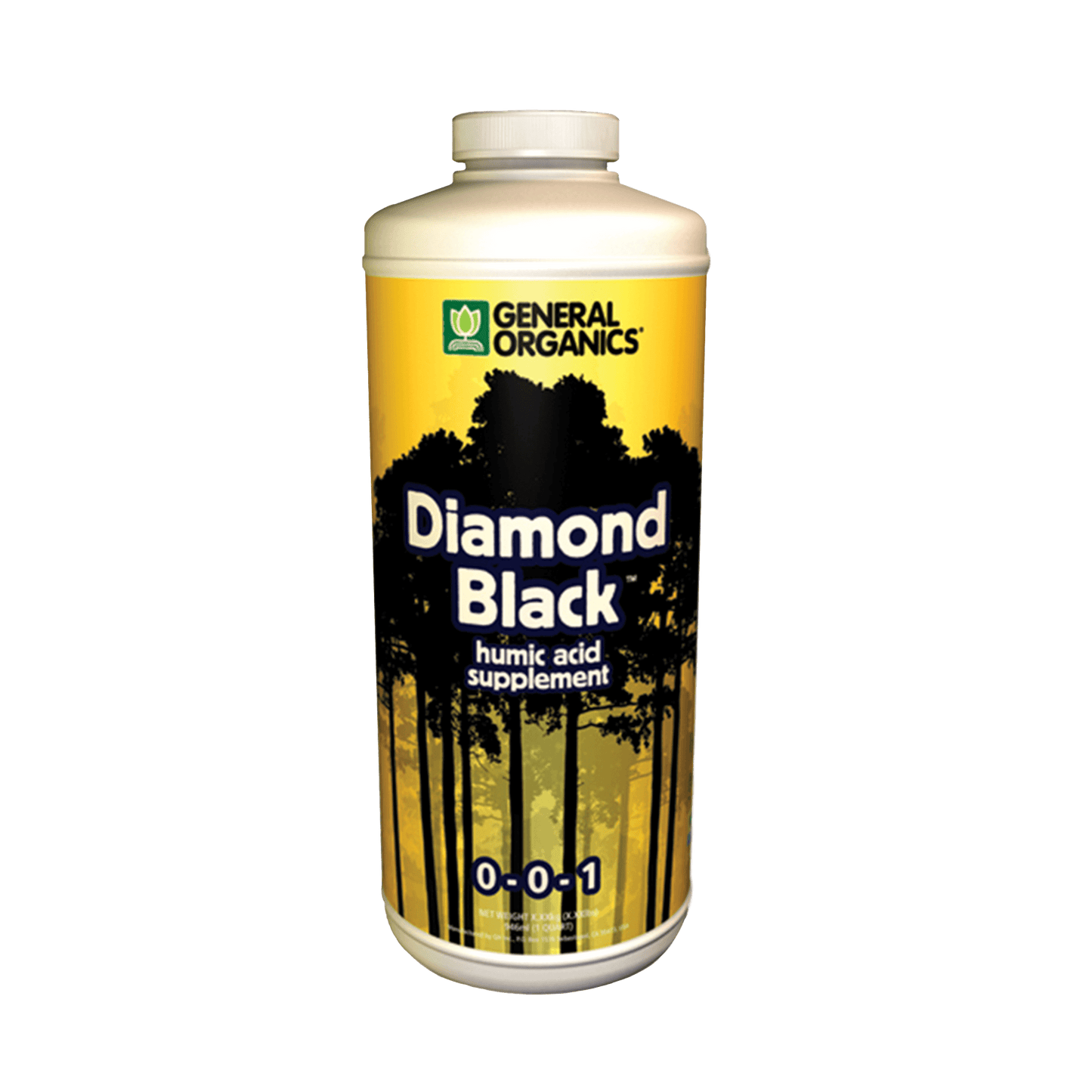 General Hydroponics® Diamond Black® Quart