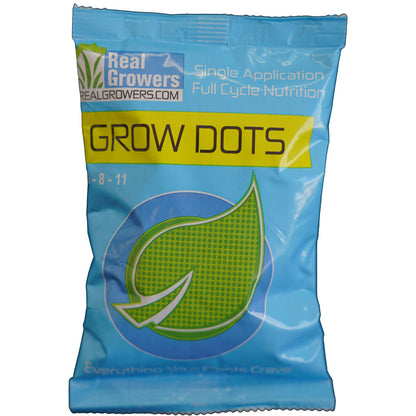 Real Growers Grow Dots Programmed Release Plant Fertilizer 75 gram