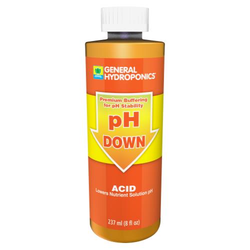 General Hydroponics® pH Down 8 oz