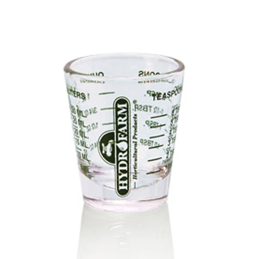 HydroFarm® Mini Measure Shot Glass