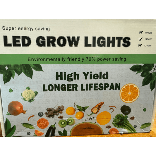 LED Grow Light Super Energy Saving 1000-1200 Watt