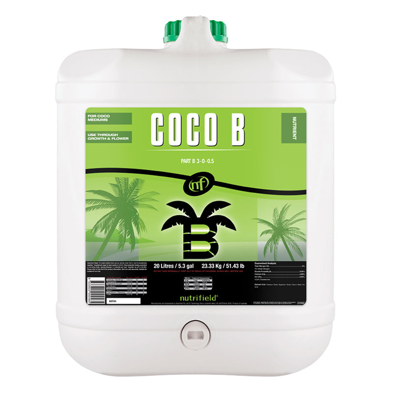 Nutrifield Coco Part B®, 5 Liter