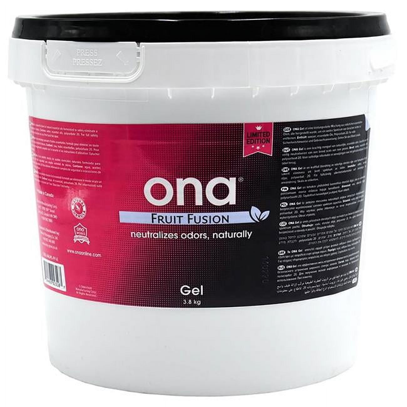 Ona Gel Fruit Fusion 8.5lbs