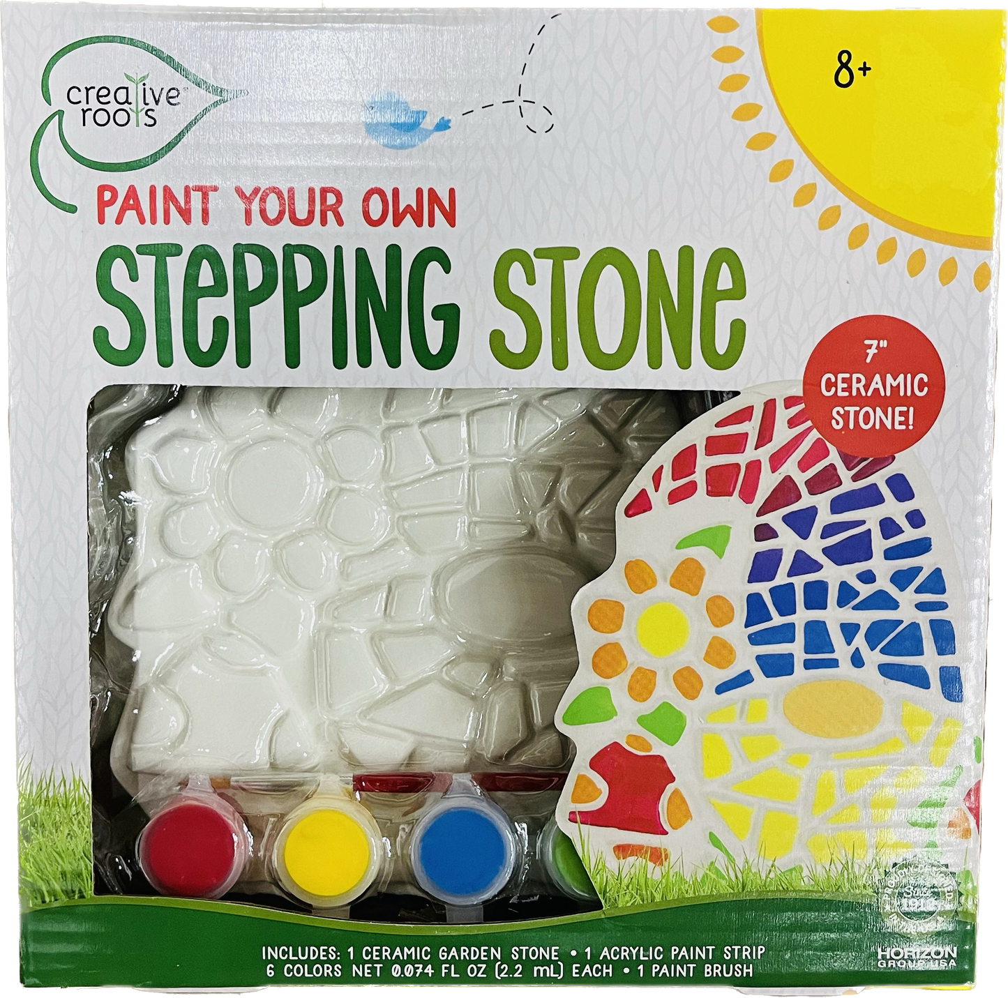 Creative Roots Paint Your Own Stepping Stone