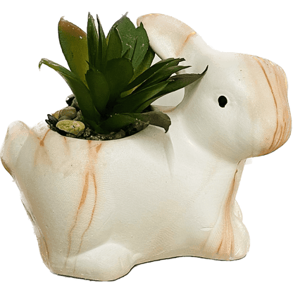 Bunny Succulent Decor, 3 Inch