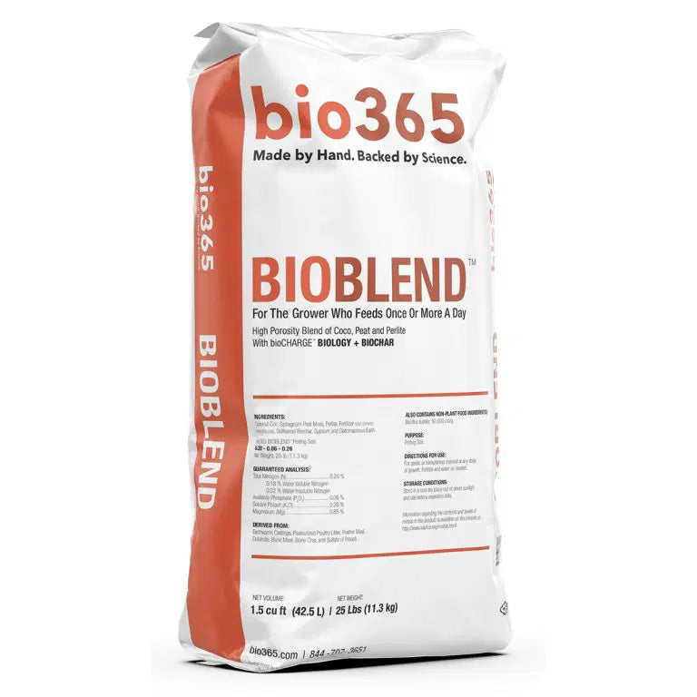 bio365 BIOBLEND Soil – 1.5 Cubic Feet