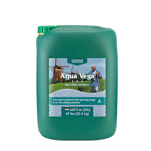 Canna Aqua Vega A, 20 liter