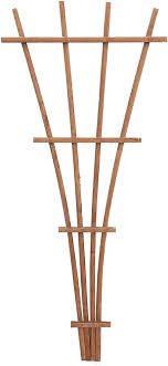 Wood Fan Trellis, 72”