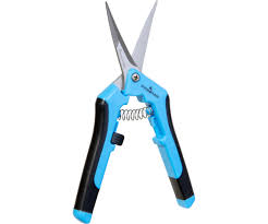 Trim Fast Curved Stainless Lightweight Pruner, Blue