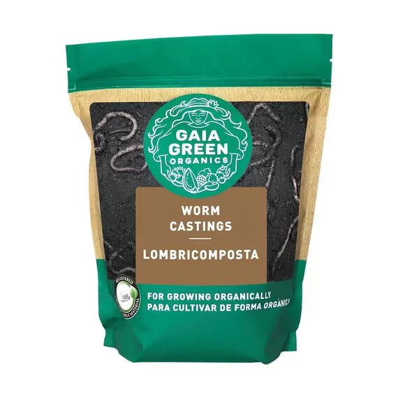 Gaia Green Worm Castings 2 liters