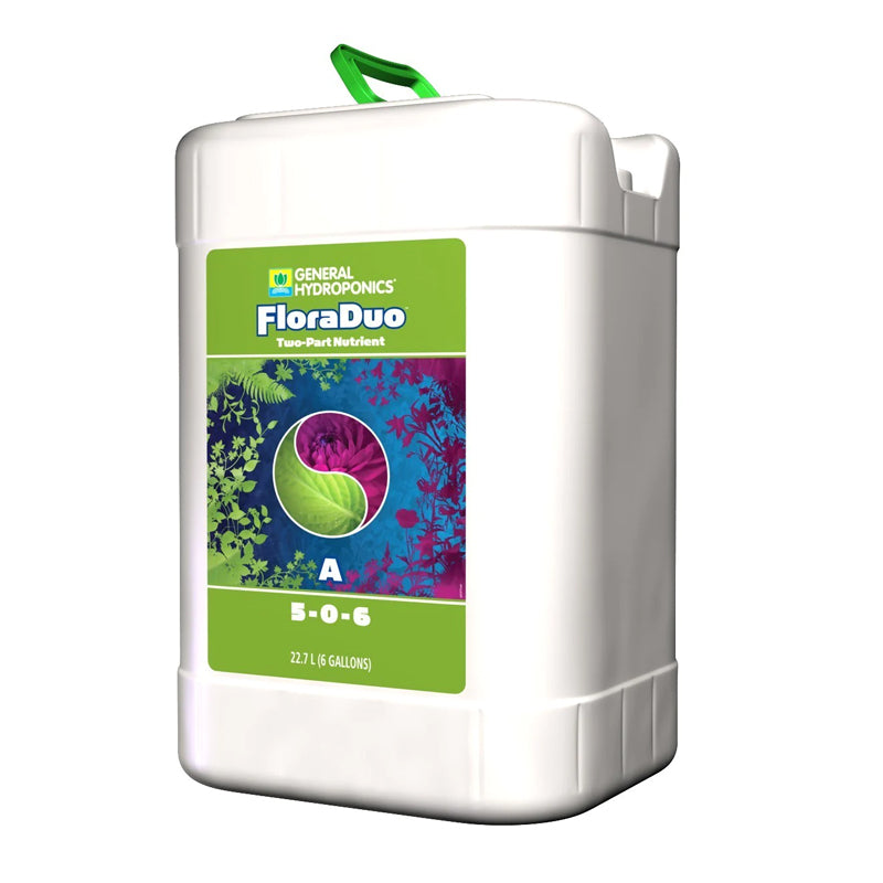 General Hydroponics® FloraDuo® Hydroponics A 6 Gallon