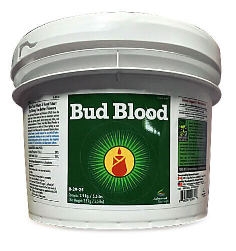 Advanced Nutrients Bud Blood Powder 10kg/22lb