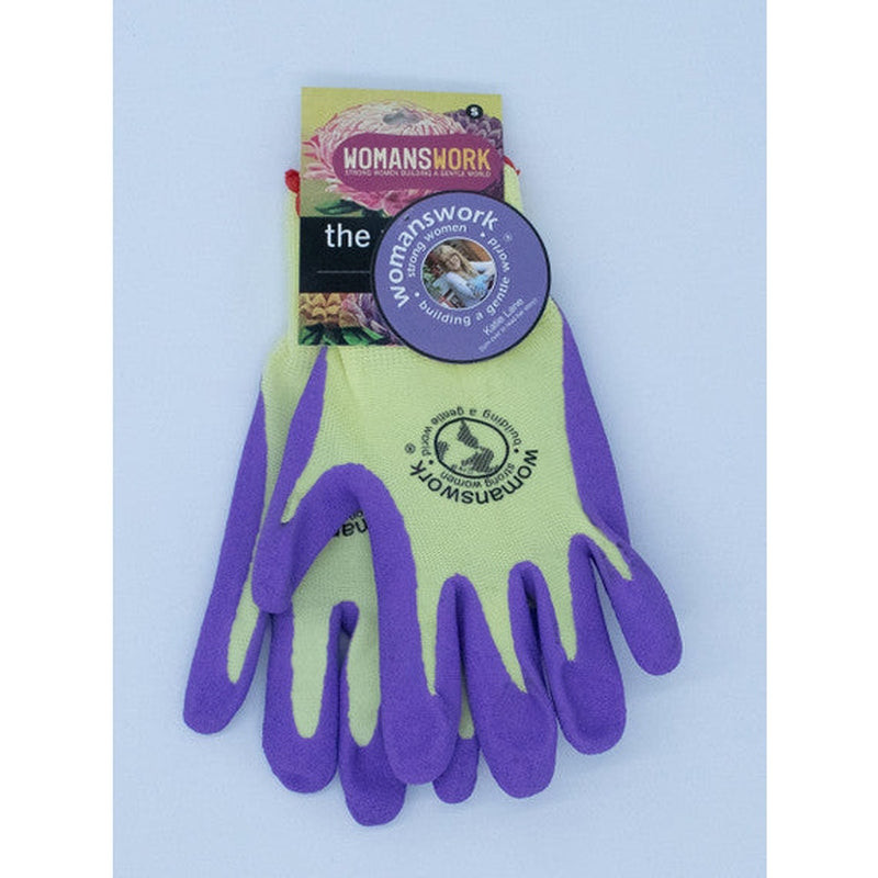 Womanswork Weeding Glove Medium Purple