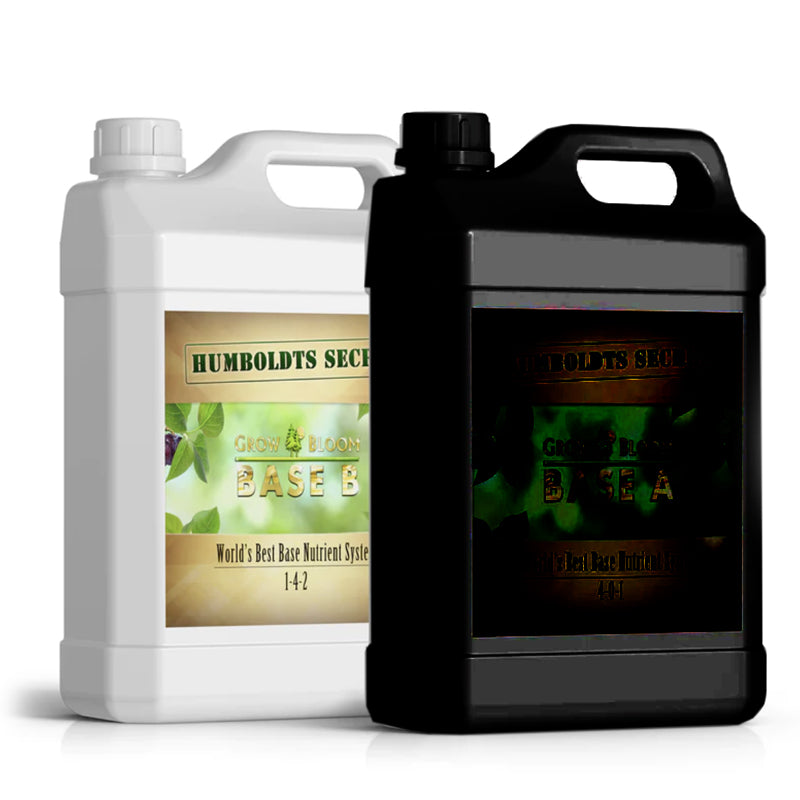 Humboldts Secret Grow Bloom Base B Quart – The Growers Depot