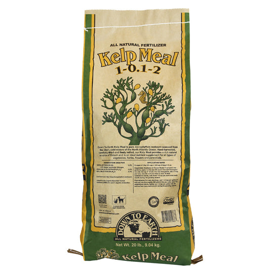 Down To Earth Kelp Meal All Natural (1-0.1-2) OMRI, 20lb