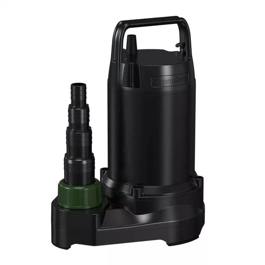 GreenSure 1850 Submersible Water Pump for Pond Hydroponics Aquaponics Irrigation