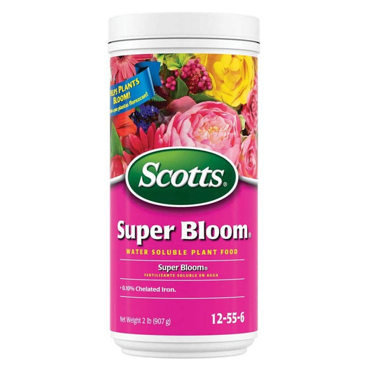 Scotts Super Bloom Water Soluble Plant Food 2lb