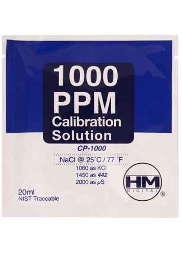 HM Digital® 1000 PPM CP-1000 20ml (1-pack)