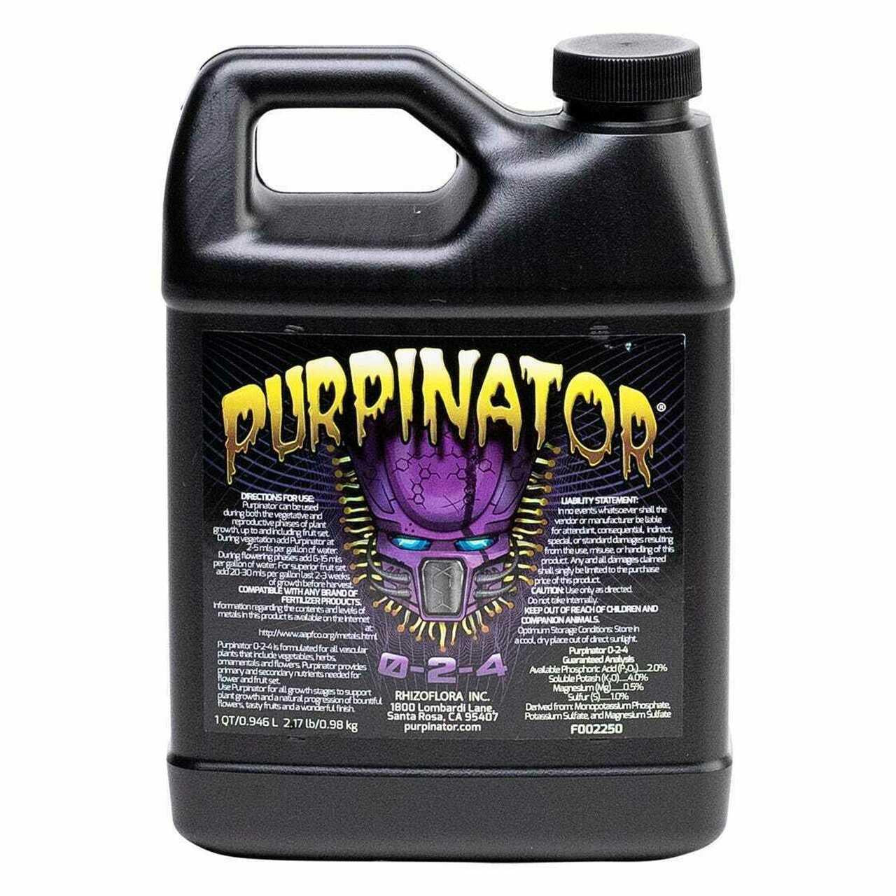 Rhizoflora Purpinator® 1 Qt – The Growers Depot