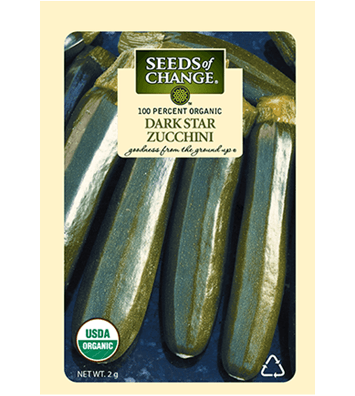 Seeds Of Change™ Dark Star Zucchini Squash