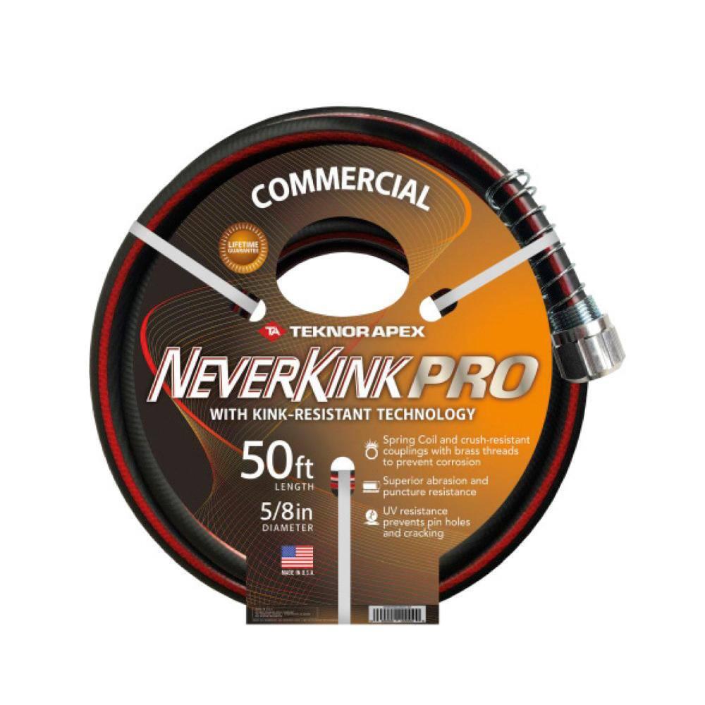 Teknor Apex NeverKink PRO Commercial Duty, 50 feet