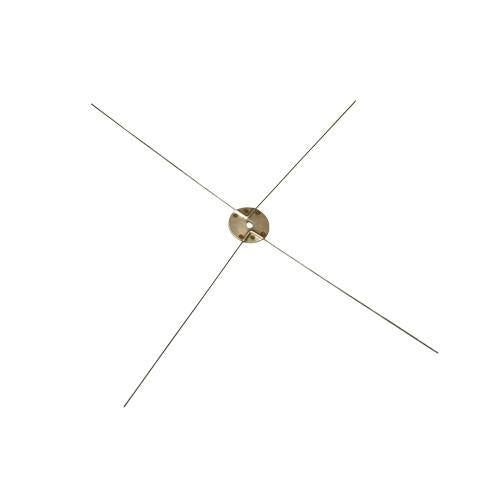 Wire Cross Blade for 16" Bowl Style Trimmer